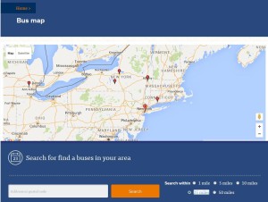bus map screenshot
