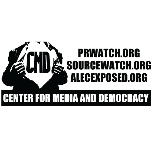 Center for Media and Democracy logo