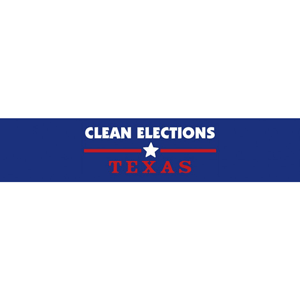 Clean Elections Texas logo