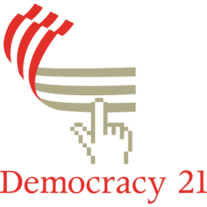 Democracy21 logo