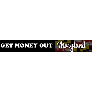 Get Money Out of Maryland logo