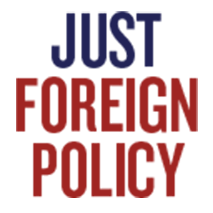 Just Foreign Policy logo