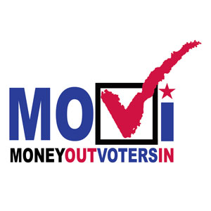 Money Out Voters In logo