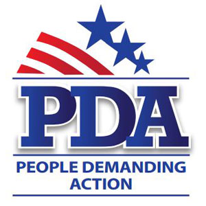 People Demanding Action logo