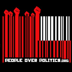 People Over Politics logo