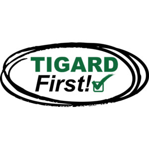 Tigard First logo