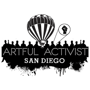 Artful Activists San Diego logo