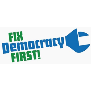 Fix Democracy First logo