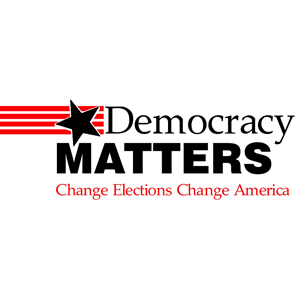Democracy Matters logo