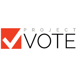Project Vote logo