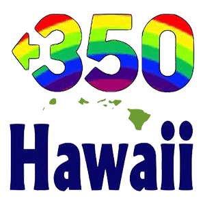 350 Hawaii logo