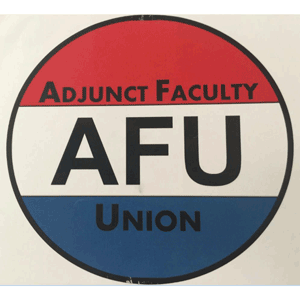 Adjunct Faculty Union logo