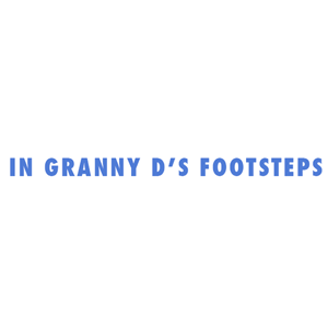 In Granny D's Footsteps logo