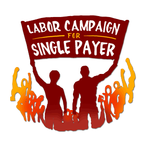 Labor for Single Payer logo