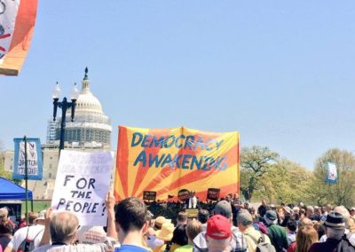 Democracy Awakening Rally in Washington D.C.