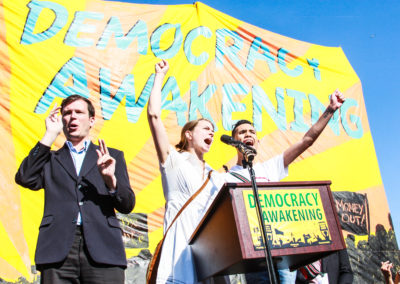 Democracy Awakening's Congress of Conscience Day of Action in Washington, D.C.